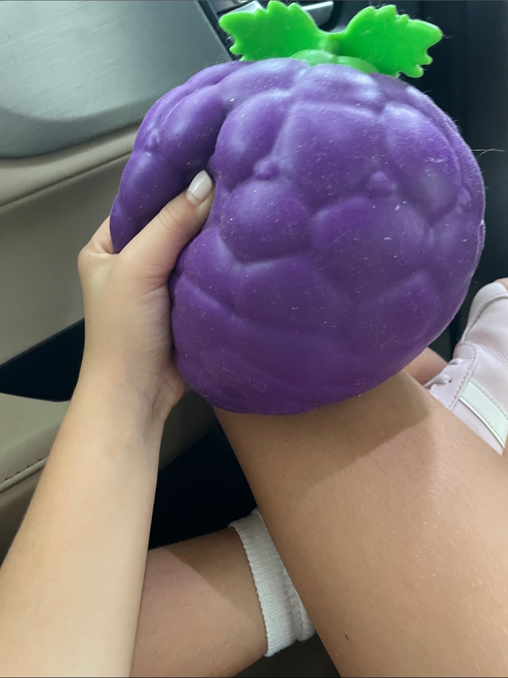 Squishy grape real